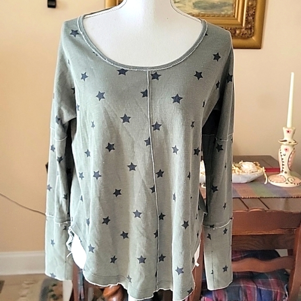 NWOT LUCKY BRAND TOP SIZE MEDIUM